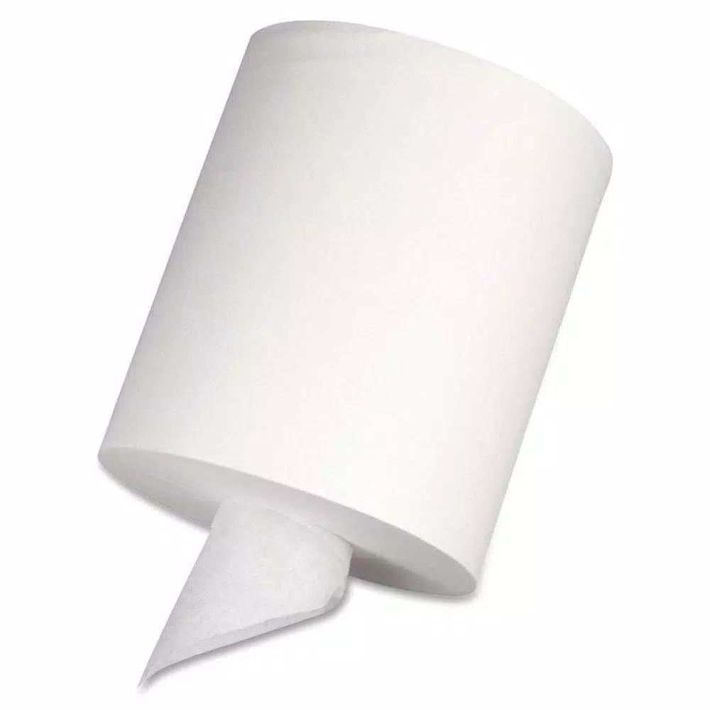 Georgia-Pacific SofPull White Premium 1-Ply Center Pull Paper Towels, 350 Sheets per Roll, 6 Rolls per Carton