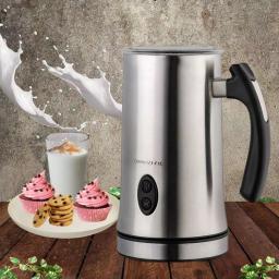 Ovente FR4810 Deluxe Milk Frother, 500W Stainless Steel Electric Frother and Heater with Two Whisks thumbnail 9