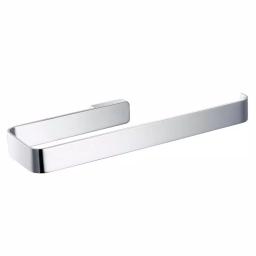 KRAUS Stelios Chrome Bathroom Towel Ring - Solid Brass Hand Towel Holder thumbnail 1
