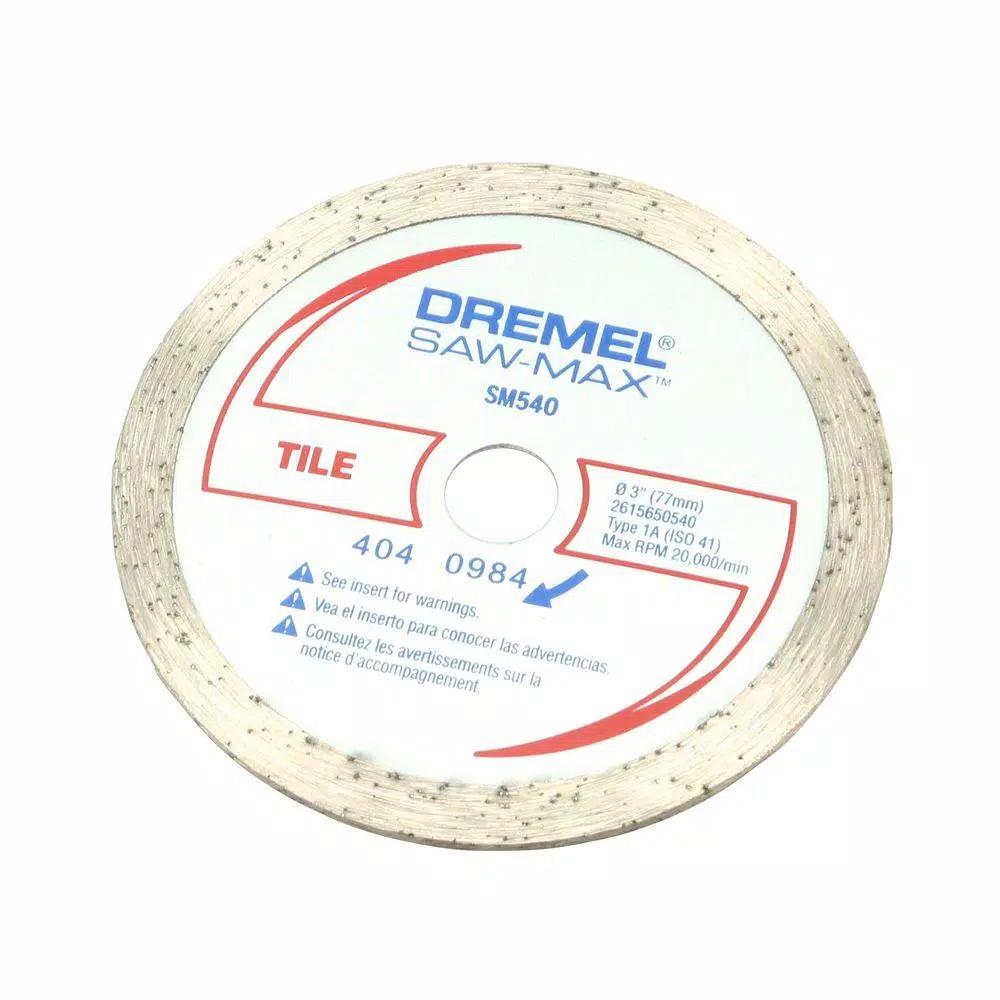 Dremel Saw-Max 6 Amp Variable Speed Corded Specialty Saw Kit with Case and 4 Blades