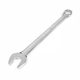 TEKTON 40 mm Combination Wrench, 12-Point Box End, Chrome Vanadium Steel thumbnail 1