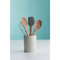 Mason Cash In the Forest Stoneware Utensil Jar, Cream thumbnail 2
