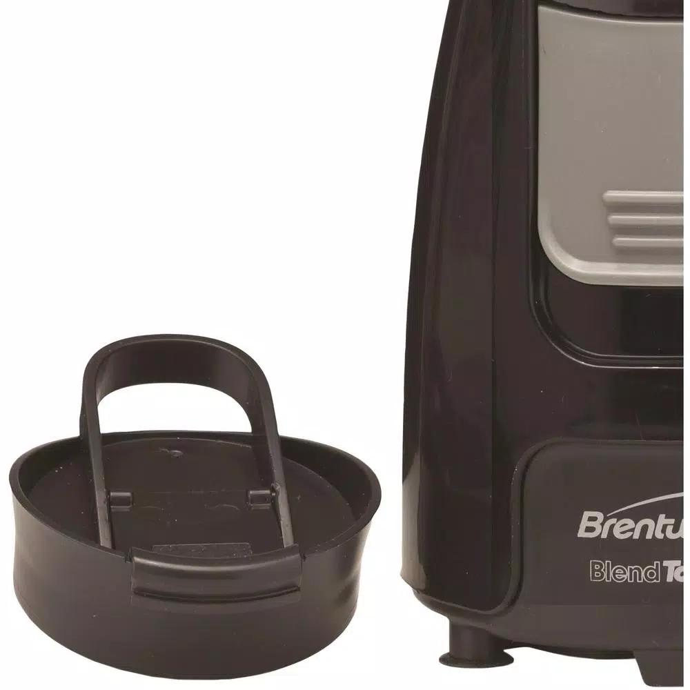 Brentwood Blend-To-Go 20 oz. Personal Blender, 300-Watt Single Speed, Black
