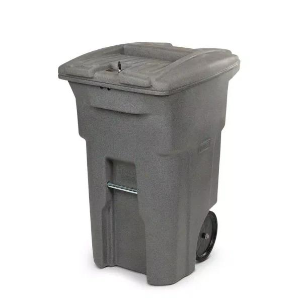 Toter 64 Gal. Graystone Wheeled Secure Document Cart