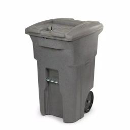 Toter 64 Gal. Graystone Wheeled Secure Document Cart thumbnail 1