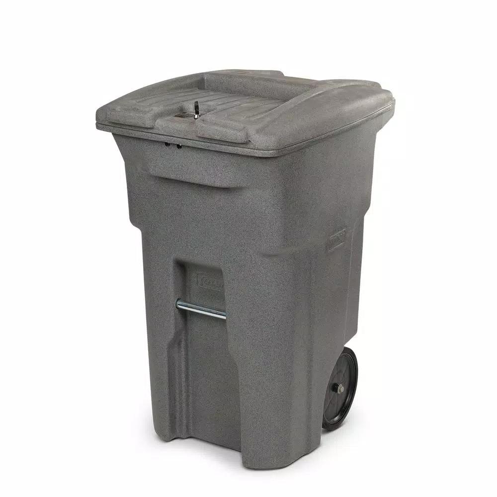 Toter 64 Gal. Graystone Wheeled Secure Document Cart