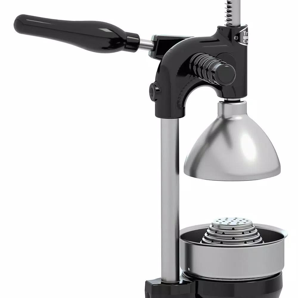 Tribest MJP-105 Stainless Steel XL Manual Juice Press for Pomegranate and Citrus, Black