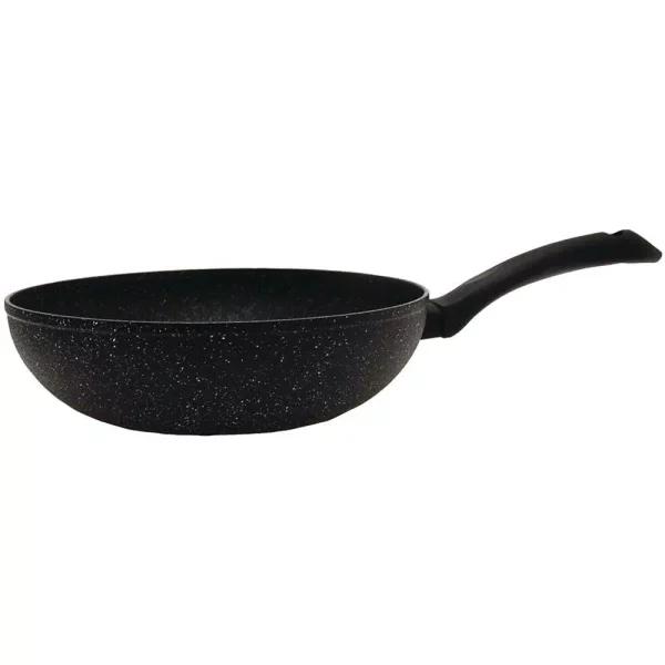 Starfrit THE ROCK 10 in. Nonstick Aluminum Stir Fry Pan