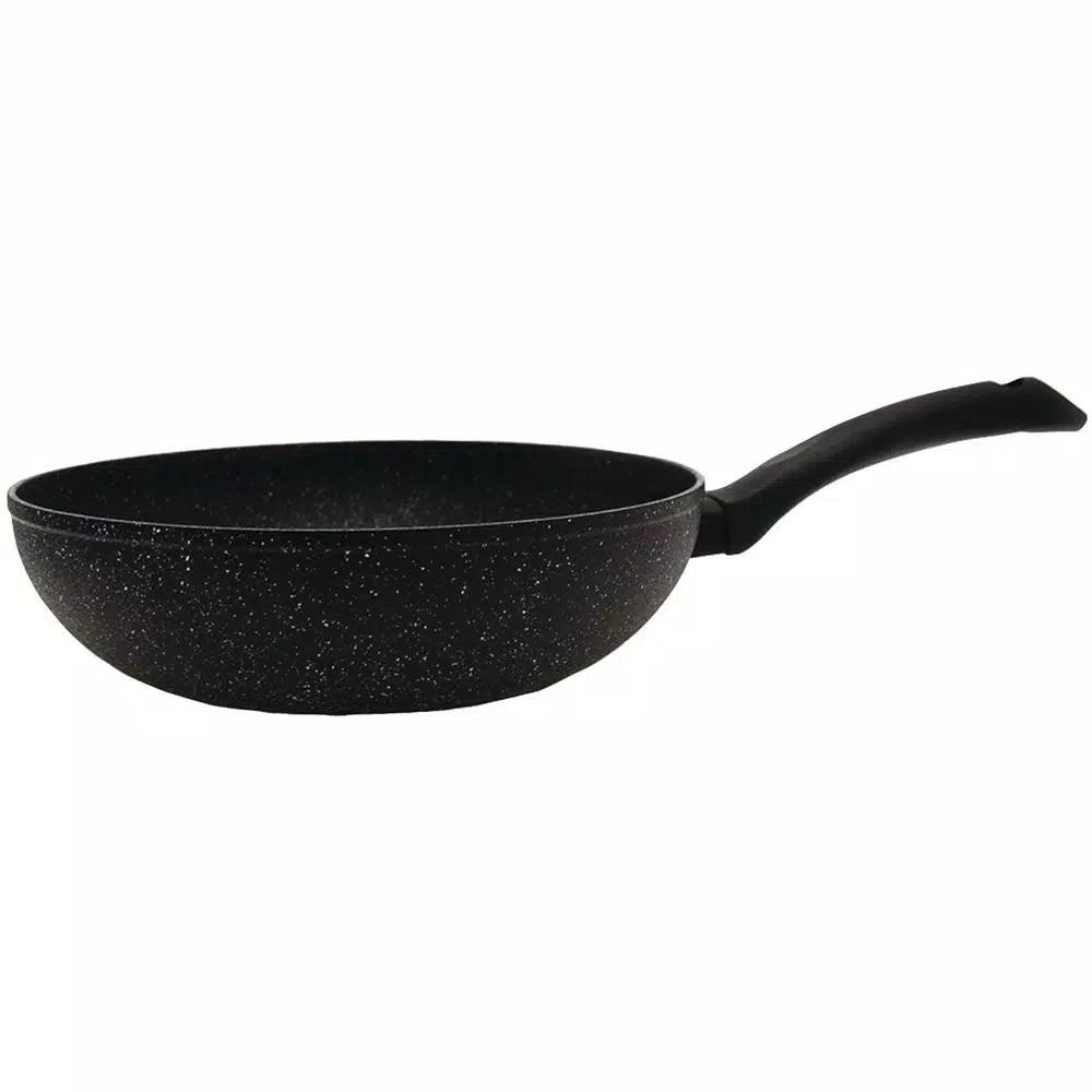 Starfrit THE ROCK 10 in. Nonstick Aluminum Stir Fry Pan