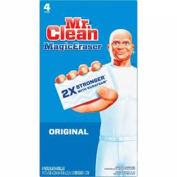 Mr. Clean Magic Eraser Cleaning Sponge Pads, 4-Pack thumbnail 1
