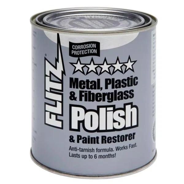 Flitz Blue Metal, Plastic and Fiberglass Polish Paste - 1 Gallon