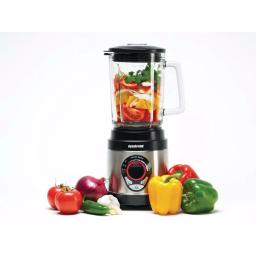 Tribest Dynablend Clean 60 oz. Black Stainless Steel Blender with Glass Pitcher thumbnail 5