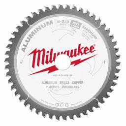 Milwaukee 5-7/8 in. 50T Carbide Metal Cutting Circular Saw Blade thumbnail 1