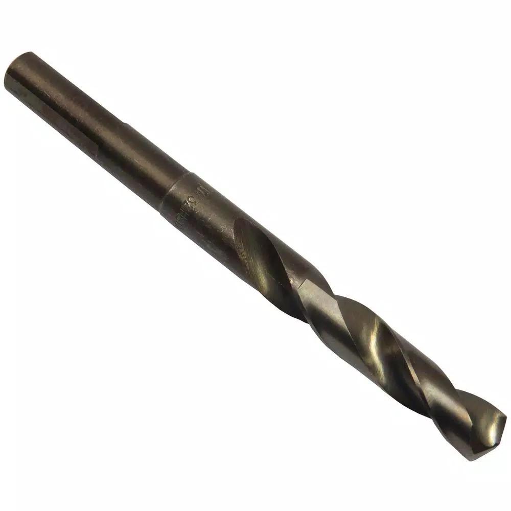 Drill America M42 Cobalt Reduced Shank Drill Bit Set, 33-Piece Metal Case