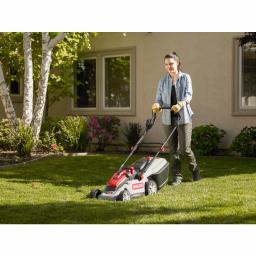 Oregon 40V Brushless Lithium-Ion Cordless Walk Behind Push Lawn Mower, 16 in. Cutting Width (Tool Only) thumbnail 2