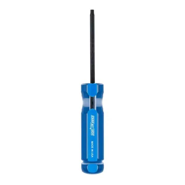 Channellock T20 Torx Screwdriver, 3 in. Blade, Acetate Handle