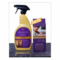 Granite Gold Microfiber Cloth Variety Pack for Stone Cleaning, Sealing, and Polishing, 3-Pack thumbnail 5