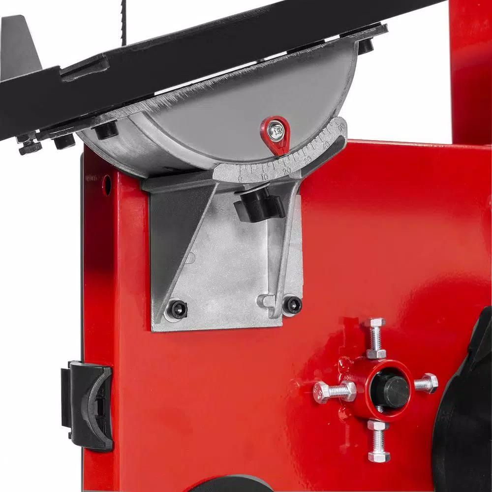 XtremepowerUS 9 in. Professional Stationary Wood Cutting Band Saw, 3 Amp, 2340 RPM with Dust Collection Port