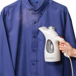 Proctor Silex Handheld Garment Steamer, Compact Travel Clothes Steamer, White thumbnail 6