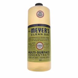 Mrs. Meyer's Clean Day Lemon Verbena Multi-Surface Cleaner Concentrate, 32 oz. thumbnail 1