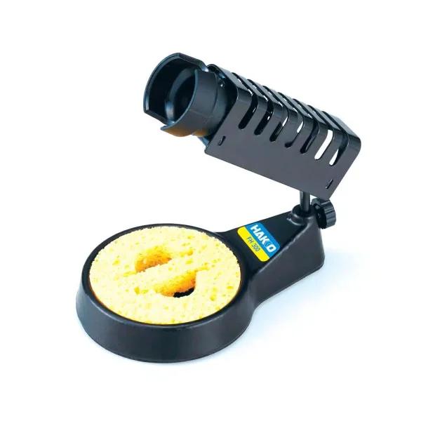 Hakko Soldering Iron Stand with Tip Cleaning Sponge