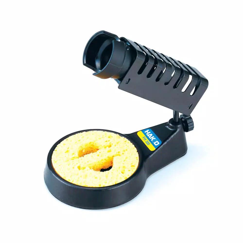 Hakko Soldering Iron Stand with Tip Cleaning Sponge