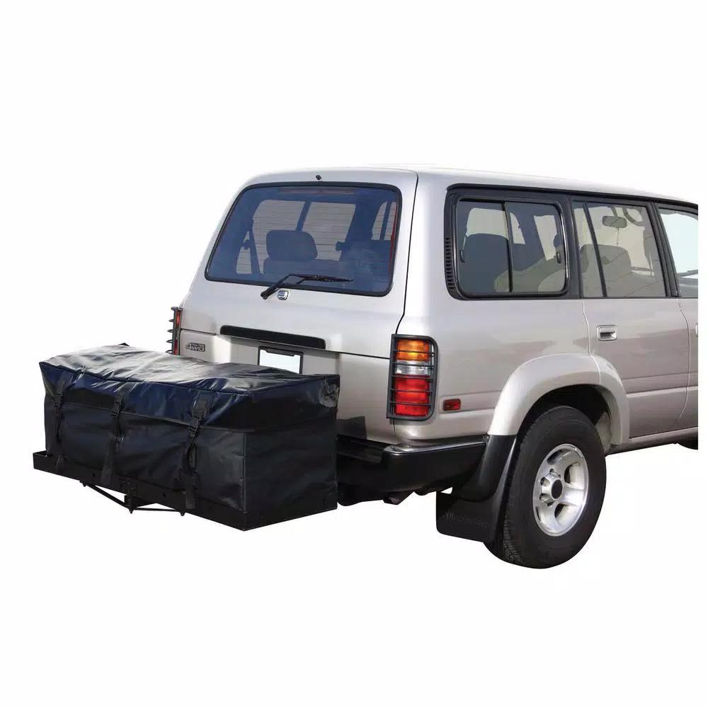 NAVIGATOR 20 cu. ft. Waterproof Hitch Mounted Cargo Bag - Black Nylon