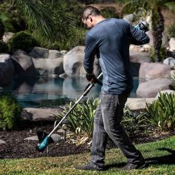 Makita 18V LXT Brushless Cordless String Trimmer Kit with 4.0 Ah Battery, Charger, and Bonus Trimmer Line thumbnail 5