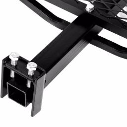 XtremepowerUS Stark 500 lb. Capacity 49 in. x 32 in. Steel Folding Ramp-Style Hitch Mounted Cargo Carrier for 2 in. Receiver thumbnail 6