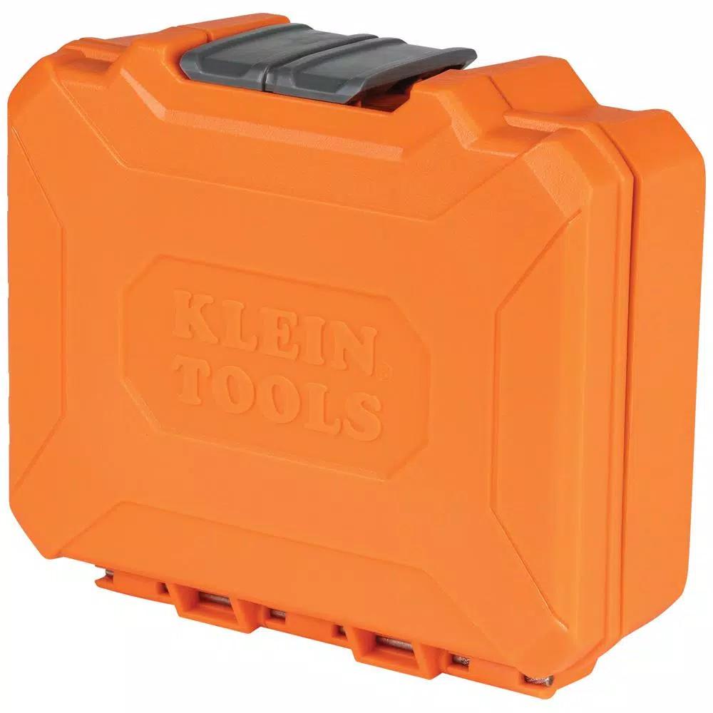 Klein Tools 2-In-1 Impact Socket Set, 5-Piece SAE Socket Set with 1/2 in. Drive and Adapter