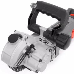 XtremepowerUS 5-1/4 in. 110V Electric Wall Chaser Slotter with Infrared Beam and Water Pump thumbnail 4