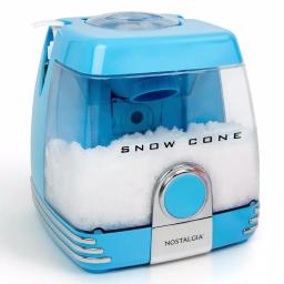 Nostalgia Blue Countertop Snow Cone Machine with 240 oz. Capacity and Stainless Steel Blades thumbnail 1