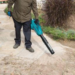 Makita 36V (18V x2) LXT Brushless Cordless Handheld Leaf Blower with Flat End Nozzle thumbnail 14