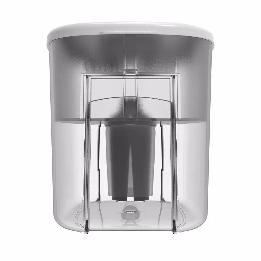 DRINKPOD Alkaline Water Dispenser 2.4 Gal. Countertop System, 3-Pack with 3 Filters