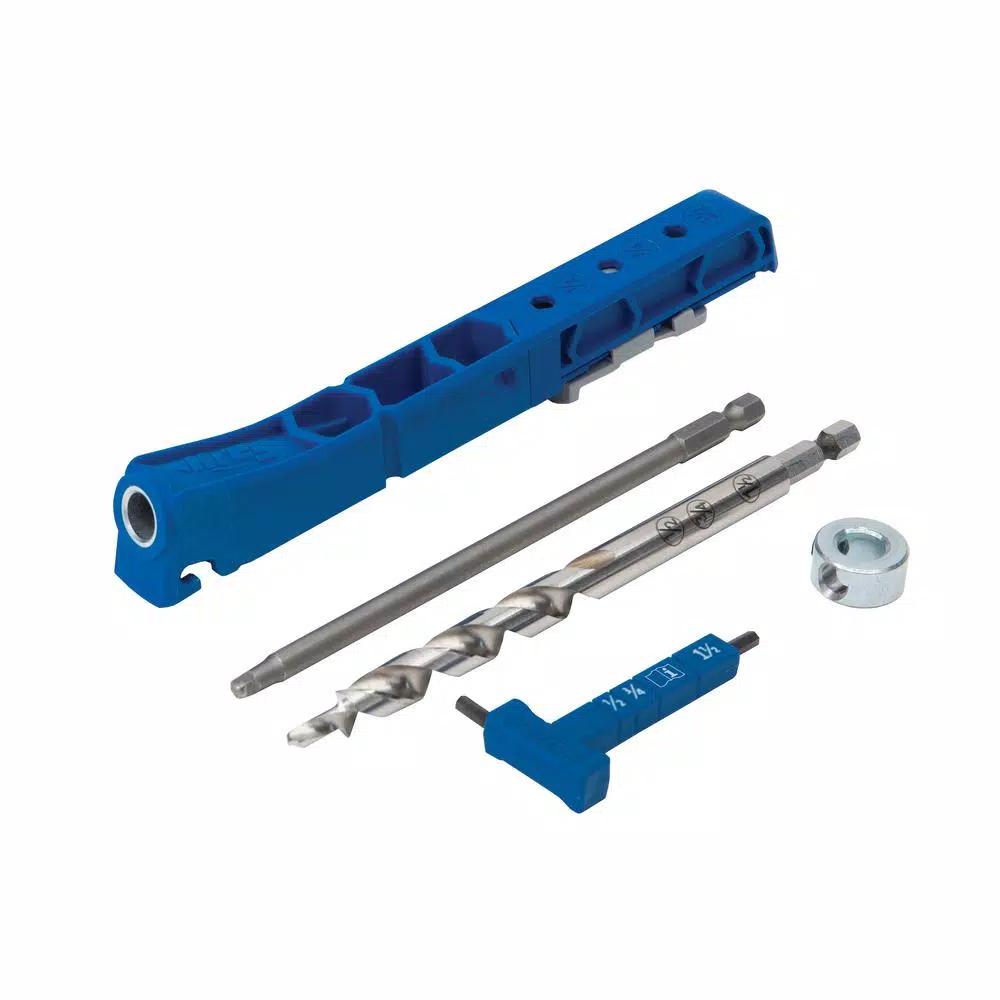 Kreg Pocket-Hole Jig 310 for DIY Woodworking and Home Repair