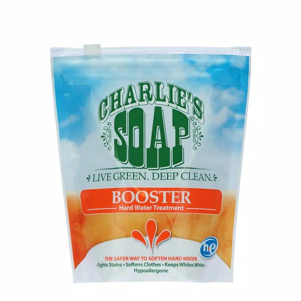 Charlie's Soap Booster Concentrated Water Softener and Hard Water Treatment