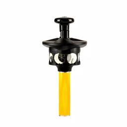 AdirPro 360-Degree Reflective Prism Assembly with Height Adapter for Robotic Total Stations thumbnail 2