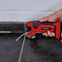 Einhell PXC 18V Cordless 20,000 OPM 10 in. Oscillating Multi-Tool Sander with 13 Accessories (Tool-Only) thumbnail 2