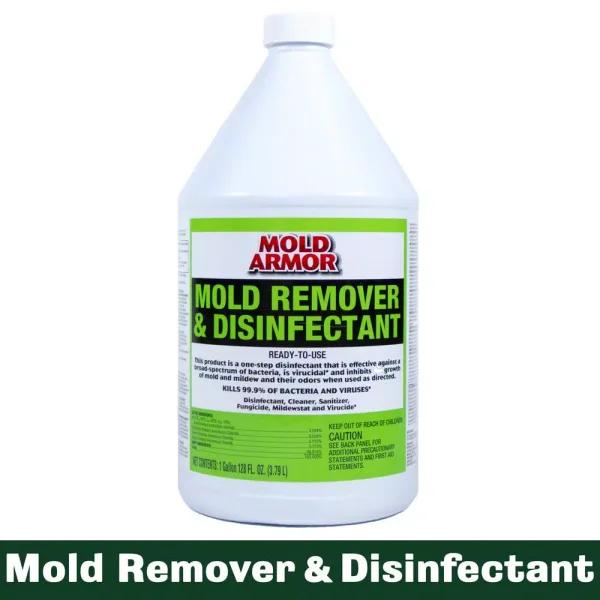 Mold Armor Mold Remover and Disinfectant, 1 Gallon