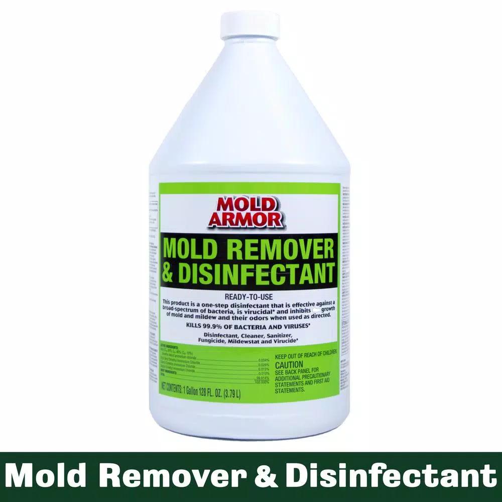 Mold Armor Mold Remover and Disinfectant, 1 Gallon