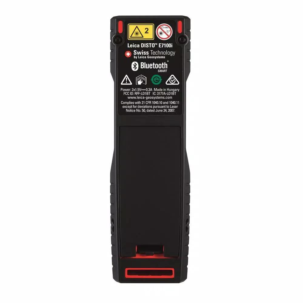 Leica DISTO E7100i 200 ft. Bluetooth Smart Laser Distance Meter