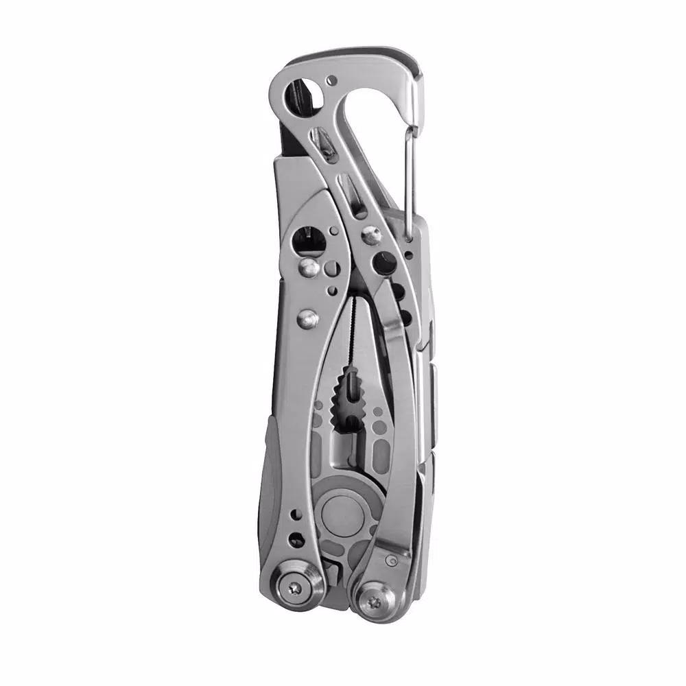 Leatherman Tool Group Leatherman Skeletool 7-in-1 All-Purpose Multi-Tool with 420HC Stainless Steel Blade