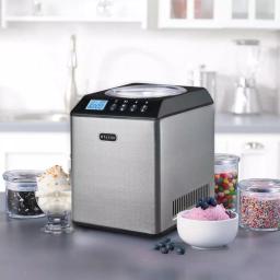Whynter ICM-201SB 2.1 Qt. Stainless Steel Electric Ice Cream Maker with Built-In Timer thumbnail 4
