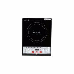Tayama 1500W Single Burner 8 in. Black Induction Hot Plate with Shabu Cooking Pot thumbnail 4