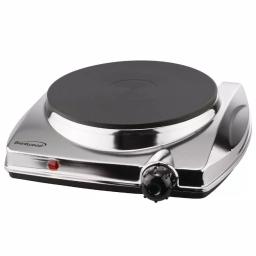 Brentwood Appliances TS-337 1000W Single Burner Electric Hot Plate, Silver thumbnail 2