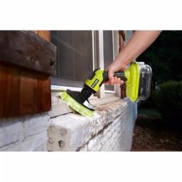 RYOBI 18V ONE+ Compact Power Scrubber Kit with 2.0 Ah Battery and Charger thumbnail 6