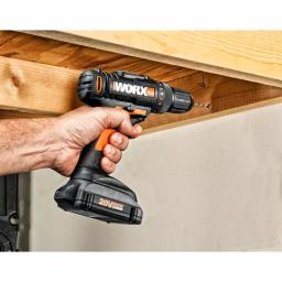 WORX 20V PowerShare 3/8 in. Cordless 2-Speed Drill Driver (Tool-Only) thumbnail 2