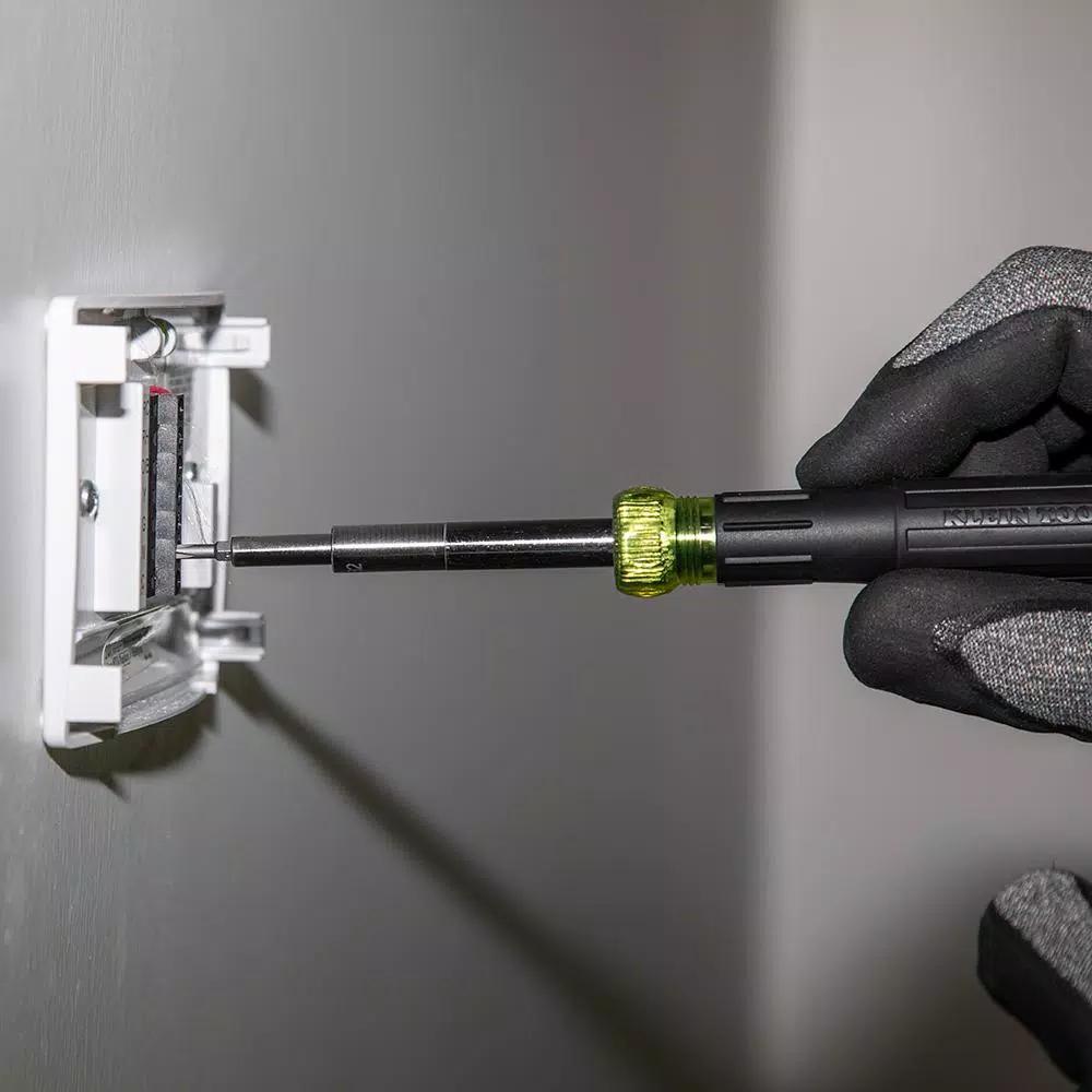 Klein Tools 14-in-1 Precision Screwdriver and Nut Driver Multibit Tool