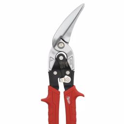 Milwaukee 11 in. Left-Cut Offset Aviation Snips with Forged Serrated Blades thumbnail 4