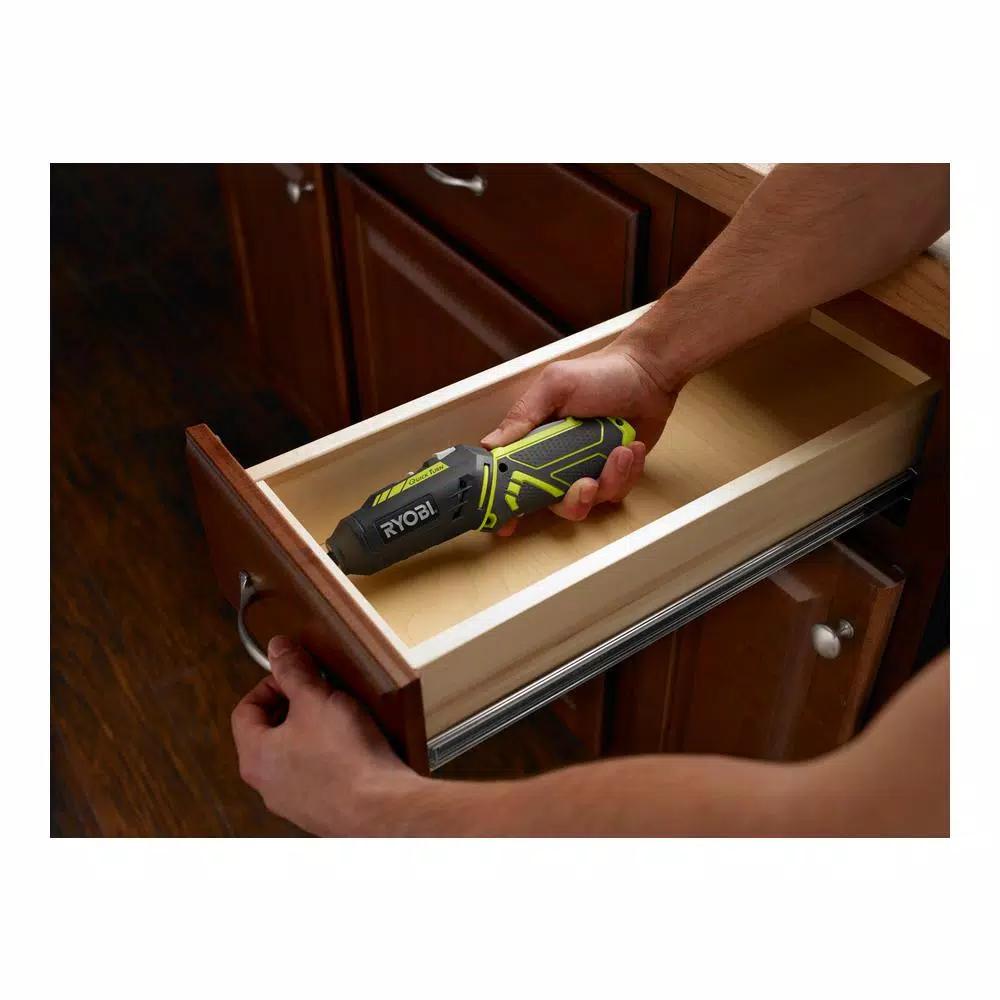 RYOBI 4V QuickTurn Cordless 1/4 in. Hex Screwdriver Kit & 18V ONE+ 40W Soldering Iron Combo